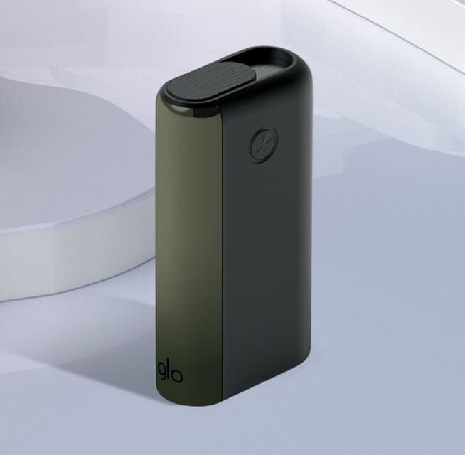 glo hyper+ black green